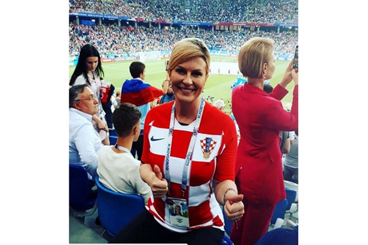 کرواسی و رییس جمهوری که ستاره شد!
