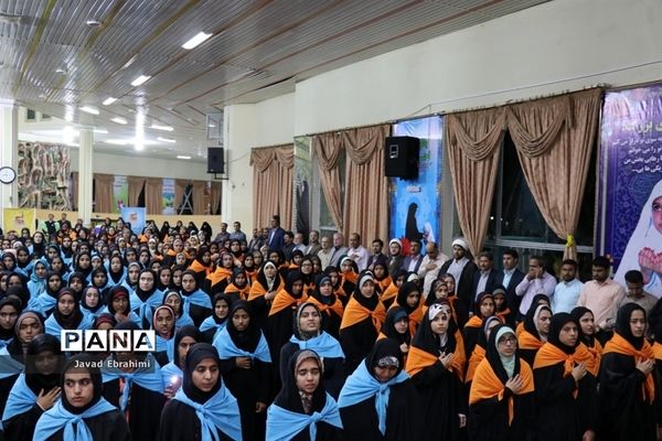 آغاز مرحله دوم سیزدهمین دوره اردوی دانش آموزان دختر زیارت اولی در مشهد