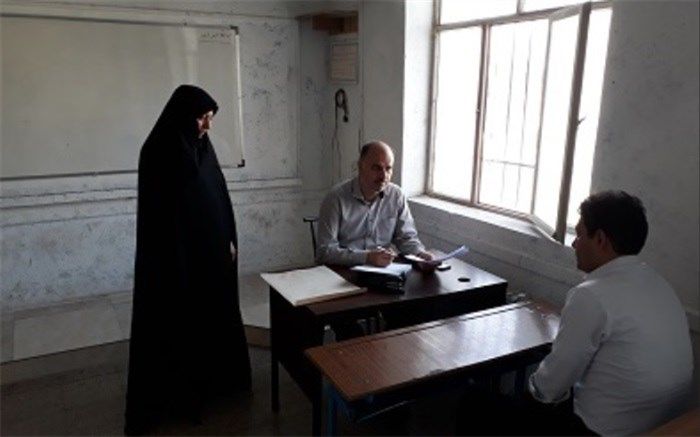 مصاحبه از پذیرفته شدگان آزمون مدیران مدارس در پاکدشت برگزارشد