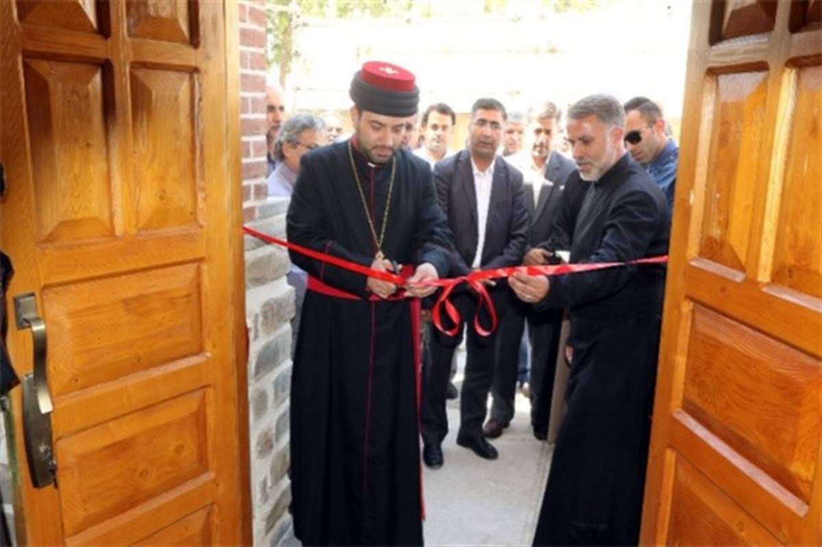 کلیسای گورگیز در روستای ریحان آباد ارومیه بازگشایی شد