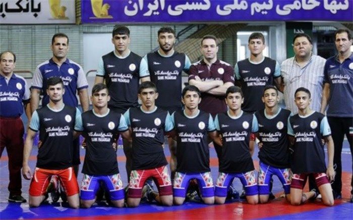 کشتی فرنگی نوجوانان ایران قهرمان زودهنگام مسابقات جهانی شد