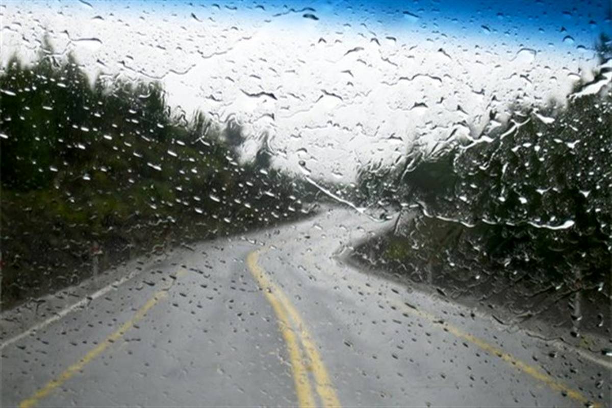 ترافیک، بارش باران و مه‌گرفتگی درجاده‌های شمال
