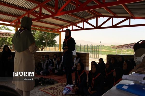 اردوی یک روزه استانی پیشتازان دختر استان زنجان