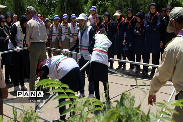 اردوی یک روزه استانی پیشتازان دختر استان زنجان