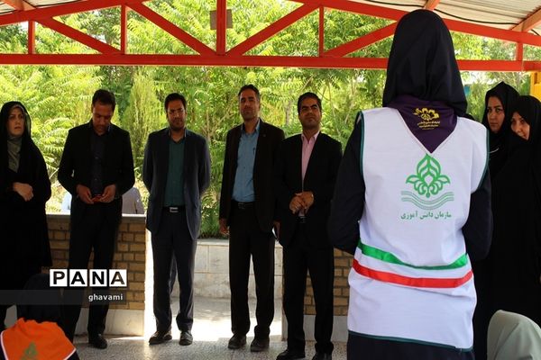 اردوی یک روزه استانی پیشتازان دختر استان زنجان