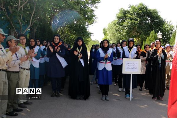 اردوی یک روزه استانی پیشتازان دختر استان زنجان