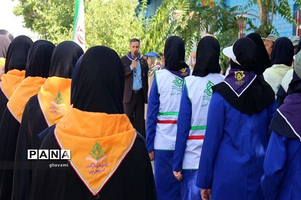 اردوی یک روزه استانی پیشتازان دختر استان زنجان