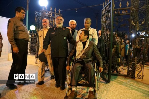 بزرگداشت امام زاده محمدطاهر(ع) روستای مطهر آمل  و ۱۰ شهید در جوار