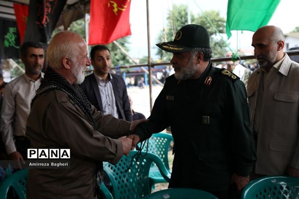 بزرگداشت امام زاده محمدطاهر(ع) روستای مطهر آمل  و ۱۰ شهید در جوار