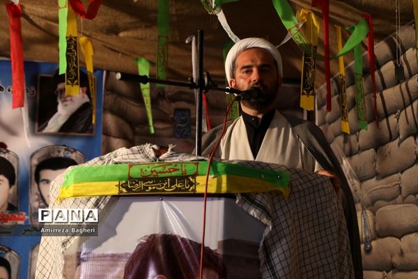 بزرگداشت امام زاده محمدطاهر(ع) روستای مطهر آمل  و ۱۰ شهید در جوار