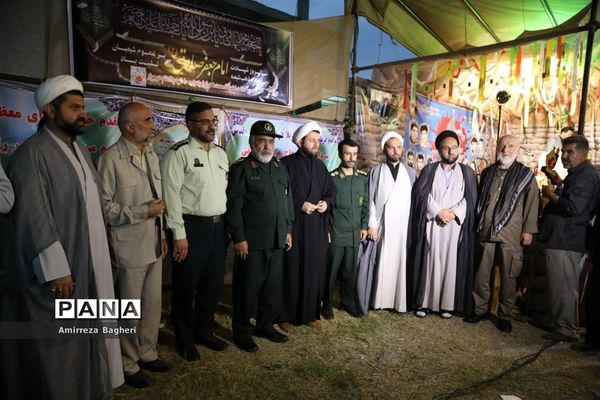 بزرگداشت امام زاده محمدطاهر(ع) روستای مطهر آمل  و ۱۰ شهید در جوار