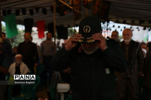 بزرگداشت امام زاده محمدطاهر(ع) روستای مطهر آمل  و ۱۰ شهید در جوار
