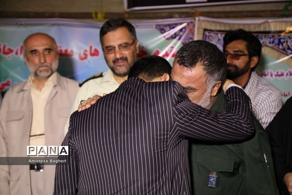 بزرگداشت امام زاده محمدطاهر(ع) روستای مطهر آمل  و ۱۰ شهید در جوار