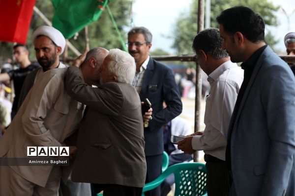 بزرگداشت امام زاده محمدطاهر(ع) روستای مطهر آمل  و ۱۰ شهید در جوار