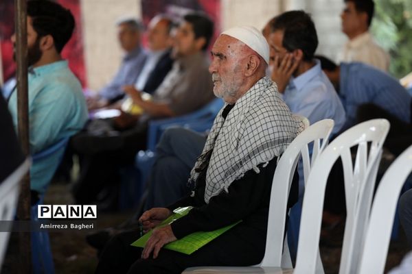 بزرگداشت امام زاده محمدطاهر(ع) روستای مطهر آمل  و ۱۰ شهید در جوار