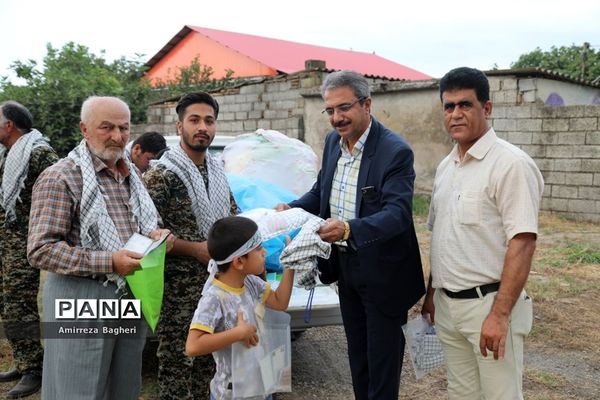 بزرگداشت امام زاده محمدطاهر(ع) روستای مطهر آمل  و ۱۰ شهید در جوار