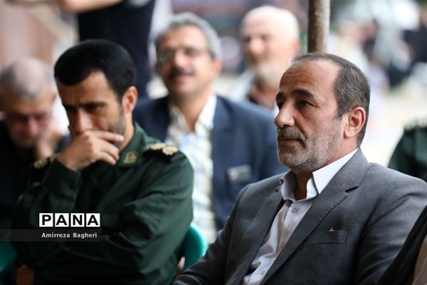 بزرگداشت امام زاده محمدطاهر(ع) روستای مطهر آمل  و ۱۰ شهید در جوار