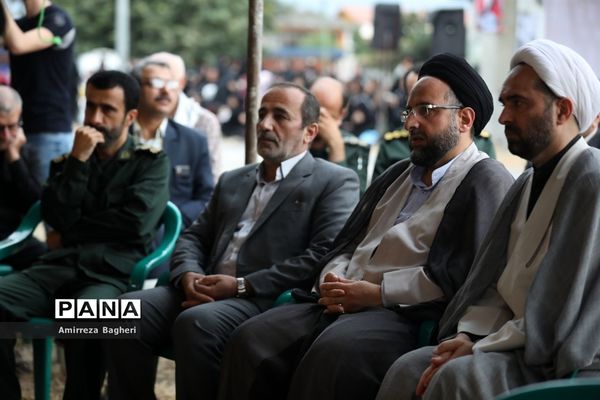بزرگداشت امام زاده محمدطاهر(ع) روستای مطهر آمل  و ۱۰ شهید در جوار
