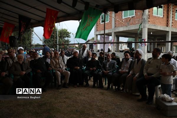 بزرگداشت امام زاده محمدطاهر(ع) روستای مطهر آمل  و ۱۰ شهید در جوار