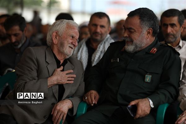 بزرگداشت امام زاده محمدطاهر(ع) روستای مطهر آمل  و ۱۰ شهید در جوار