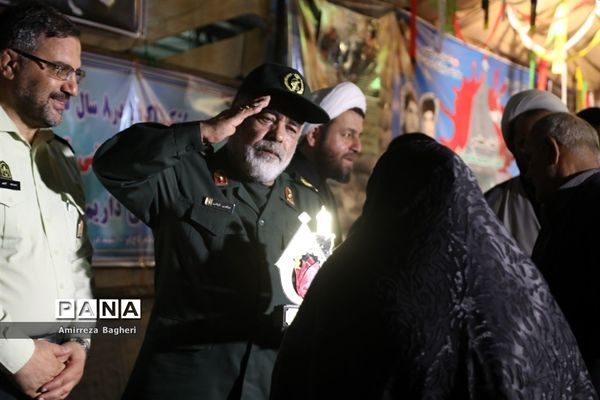 بزرگداشت امام زاده محمدطاهر(ع) روستای مطهر آمل  و ۱۰ شهید در جوار
