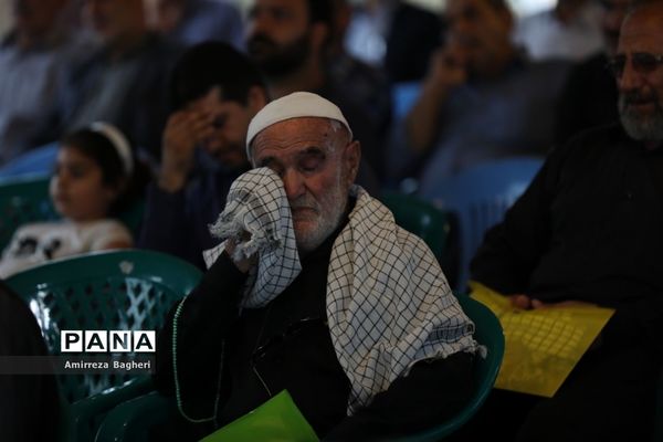 بزرگداشت امام زاده محمدطاهر(ع) روستای مطهر آمل  و ۱۰ شهید در جوار