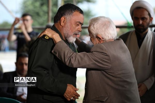 بزرگداشت امام زاده محمدطاهر(ع) روستای مطهر آمل  و ۱۰ شهید در جوار