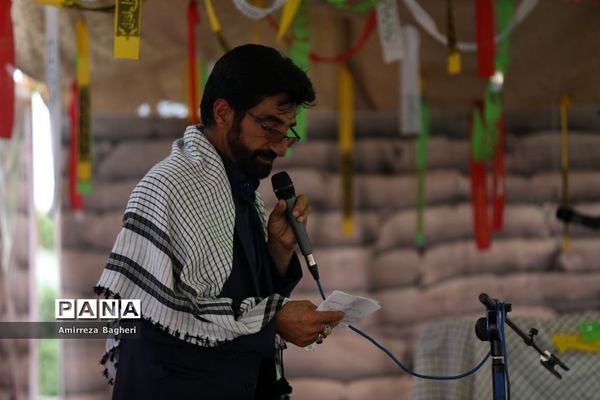 بزرگداشت امام زاده محمدطاهر(ع) روستای مطهر آمل  و ۱۰ شهید در جوار
