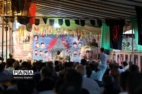 بزرگداشت امام زاده محمدطاهر(ع) روستای مطهر آمل  و ۱۰ شهید در جوار