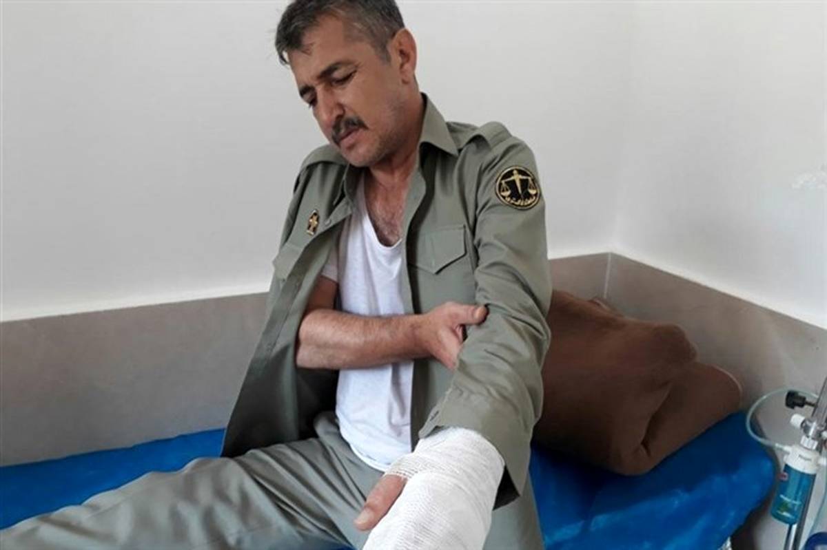 محیط‌‌‌‌بان رامیانی مورد اصابت تیر شکارچیان غیر مجاز قرار گرفت