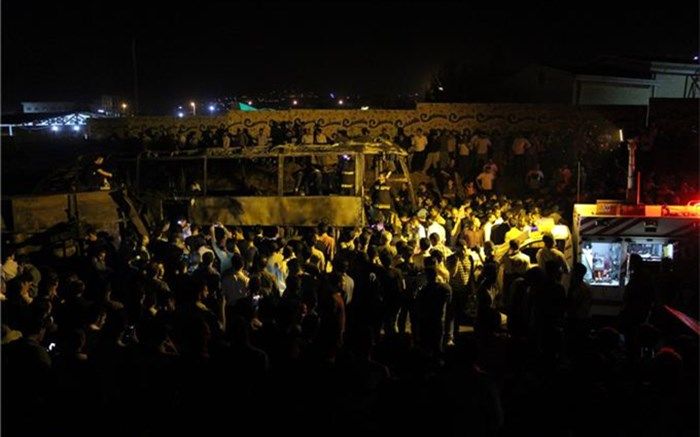 3 روز عزای عمومی در استان کردستان  در پی سانحه ترمینال سنندج اعلام شد