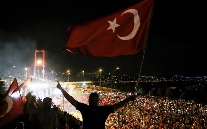 مراسم یادبود دومین سالگرد کودتای نافرجام در سرکنسولگری ترکیه در اورمیه برگزار می شود