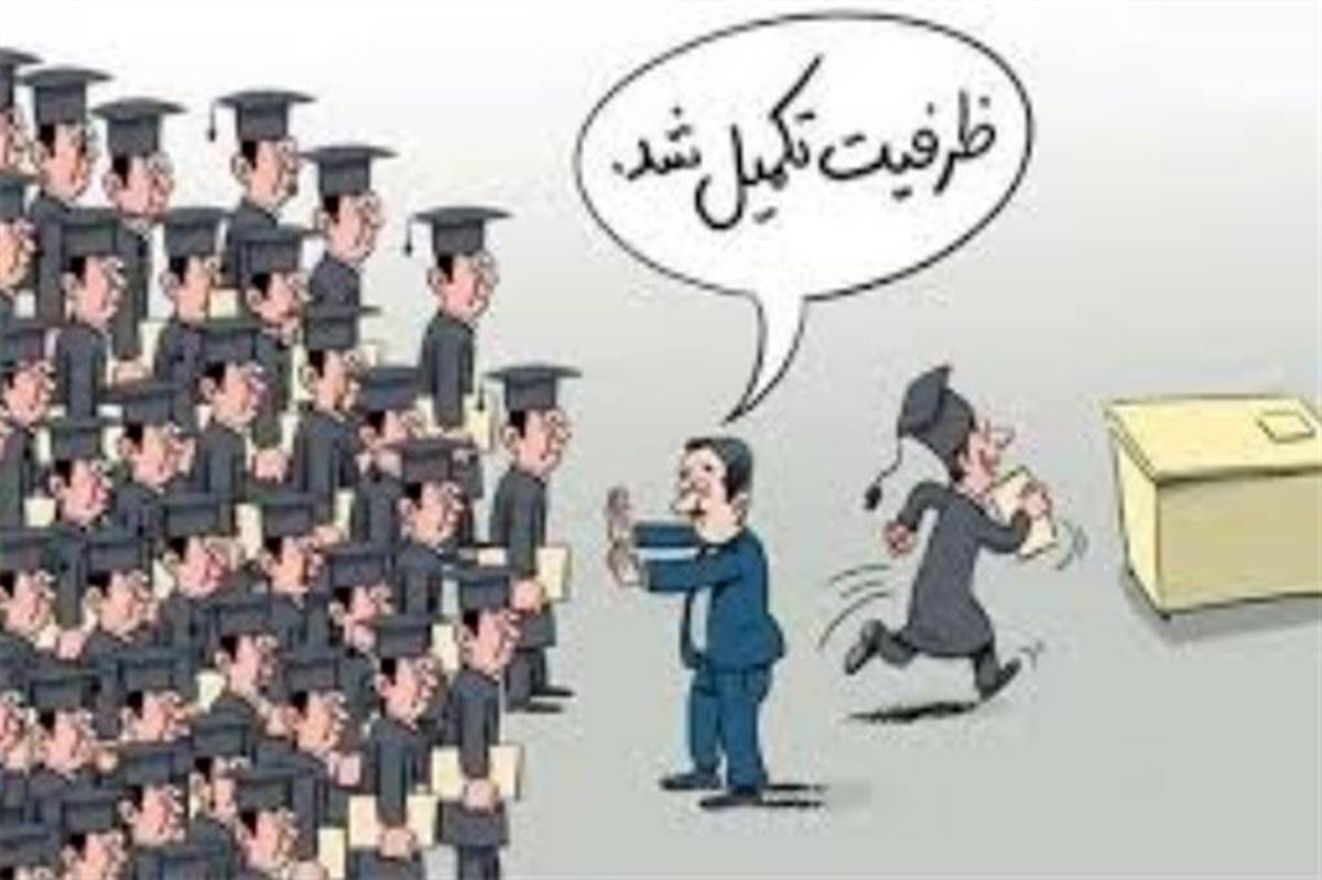 تعداد فارغ‌التحصیلان بیکار دانشگاهی آذربایجان غربی به ۳۵ هزار نفر رسید