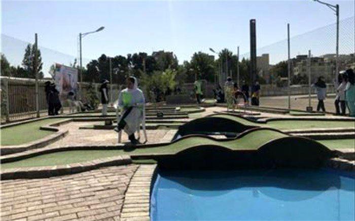 جشنواره خانوادگی گلف در همدان برگزار می شود
