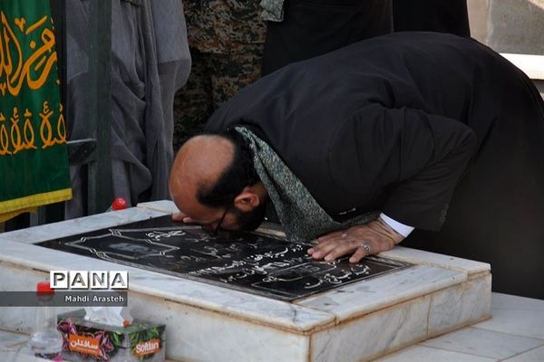 کاروان زیرسایه خورشید درآستان مقدس امام زاده سید مرتضی روستای سیدان شهرستان درمیان