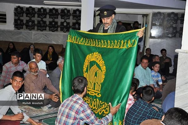 استقبال مردم بخش قهستان شهرستان درمیان از کاروان زیرسایه خورشید