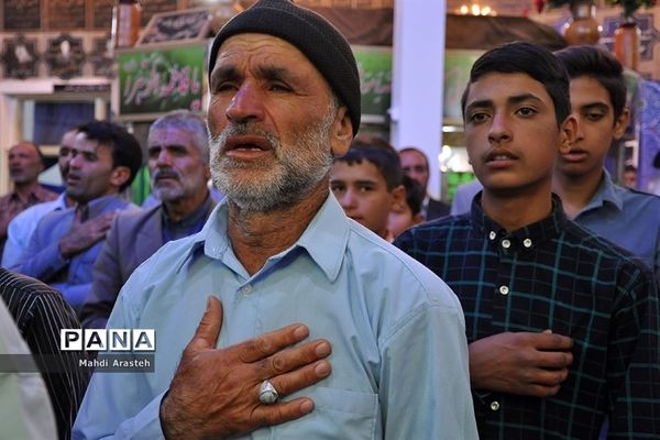 استقبال مردم بخش قهستان شهرستان درمیان از کاروان زیرسایه خورشید