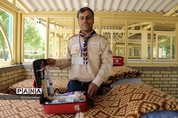 اولین روز از اردوی استانی پیشتازان