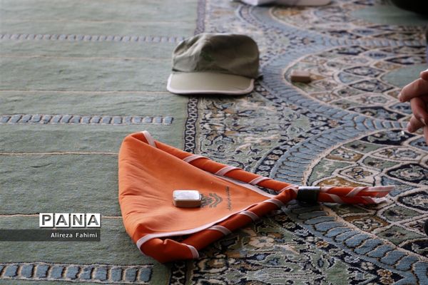 اولین روز از اردوی استانی پیشتازان