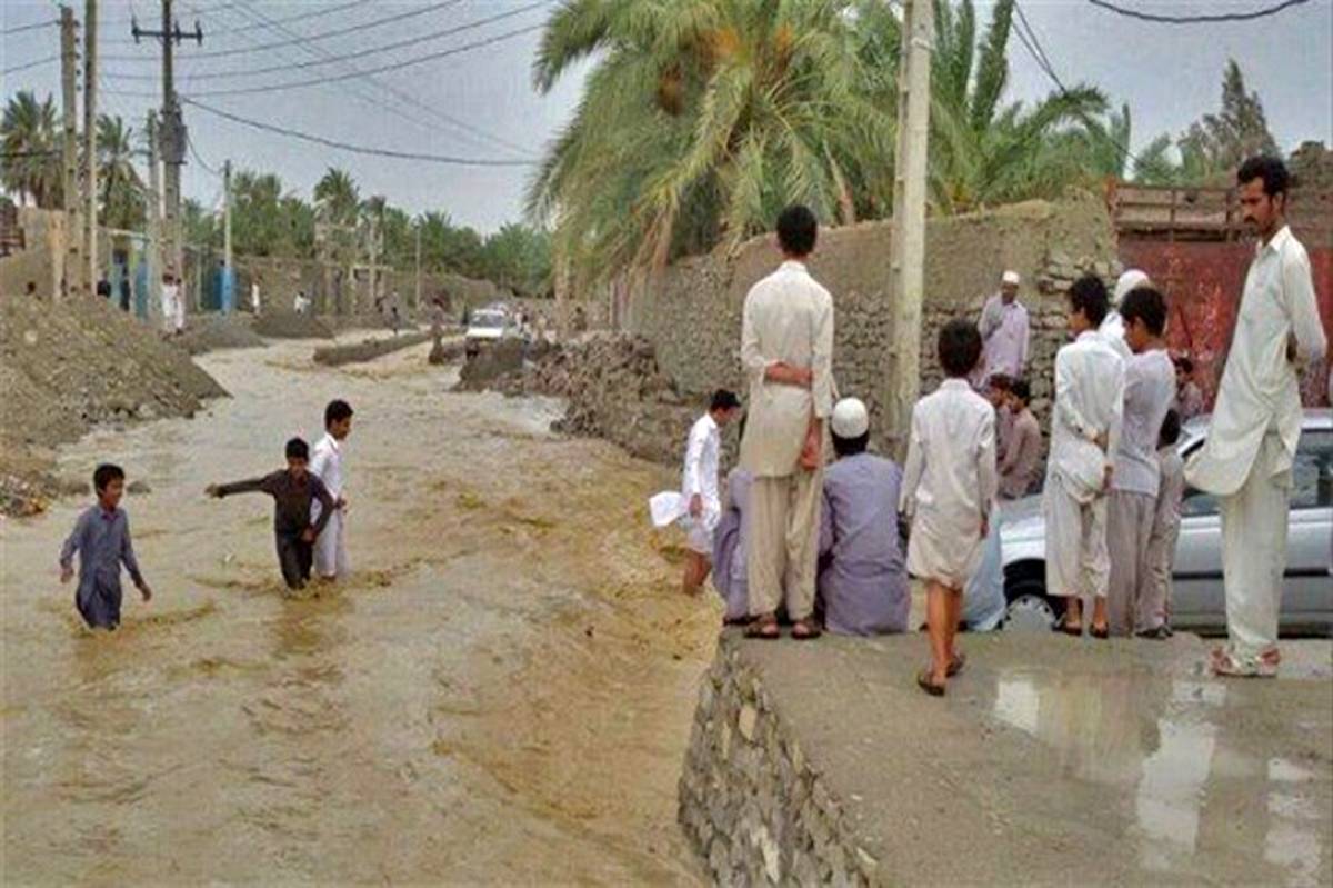 تداوم سیلاب در جنوب استان سیستان و بلوچستان