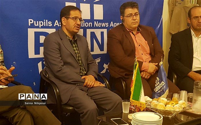 مدیرکل فرهنگ و ارشاد اسلامی البرز مطرح کرد: اجرای طرح "هرمدرسه یک خبرنگار"یکی  از بهترین فعالیت های خبرگزاری پانا است