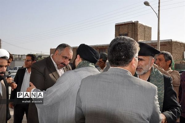 دیدار خادمان رضوی با امام جمعه شهرستان نهبندان