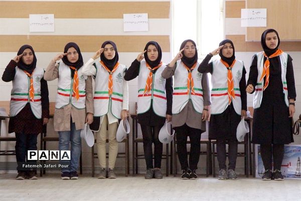 پیش اردوی ملی پیشتازان دختران خوزستان