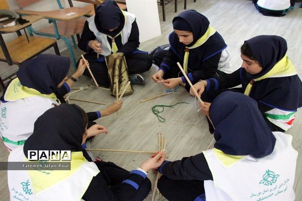 پیش اردوی ملی پیشتازان دختران خوزستان