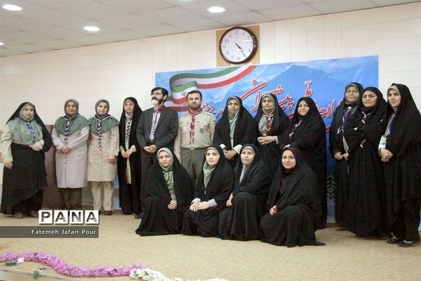 پیش اردوی ملی پیشتازان دختران خوزستان