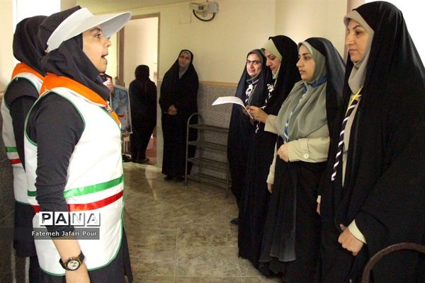 پیش اردوی ملی پیشتازان دختران خوزستان