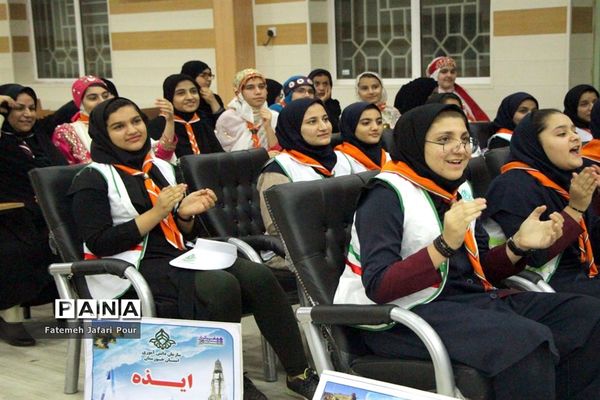 پیش اردوی ملی پیشتازان دختران خوزستان