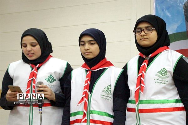 پیش اردوی ملی پیشتازان دختران خوزستان