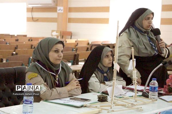 پیش اردوی ملی پیشتازان دختران خوزستان