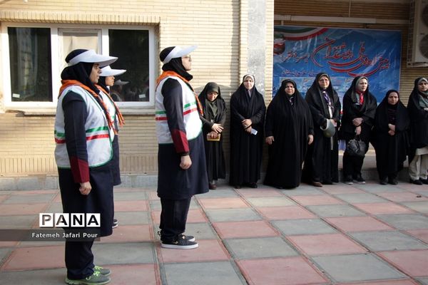 پیش اردوی ملی پیشتازان دختران خوزستان